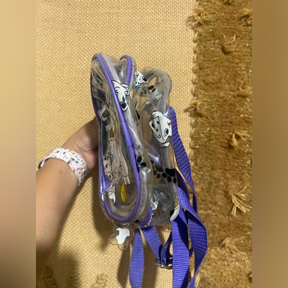 101 Dalmatians Mini Clear Chenson Vintage Backpack - Picture 6 of 7